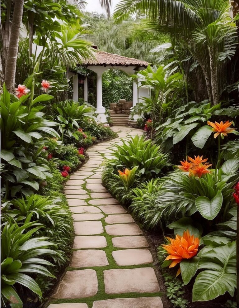 Use Natural Stone to Create a Tropical Ambiance