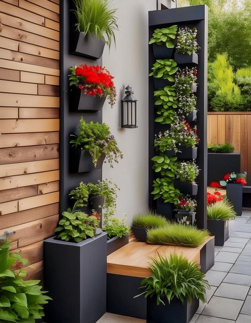 Vertical Garden Planters for Small Spaces