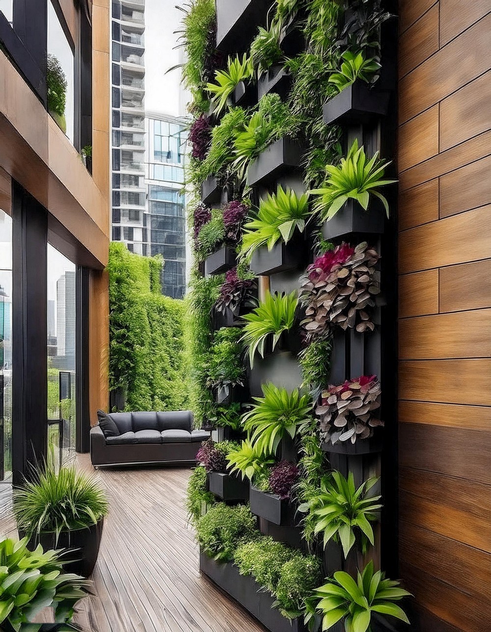 Vertical Gardens