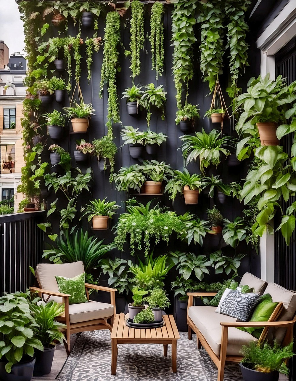 Vertical Greenery