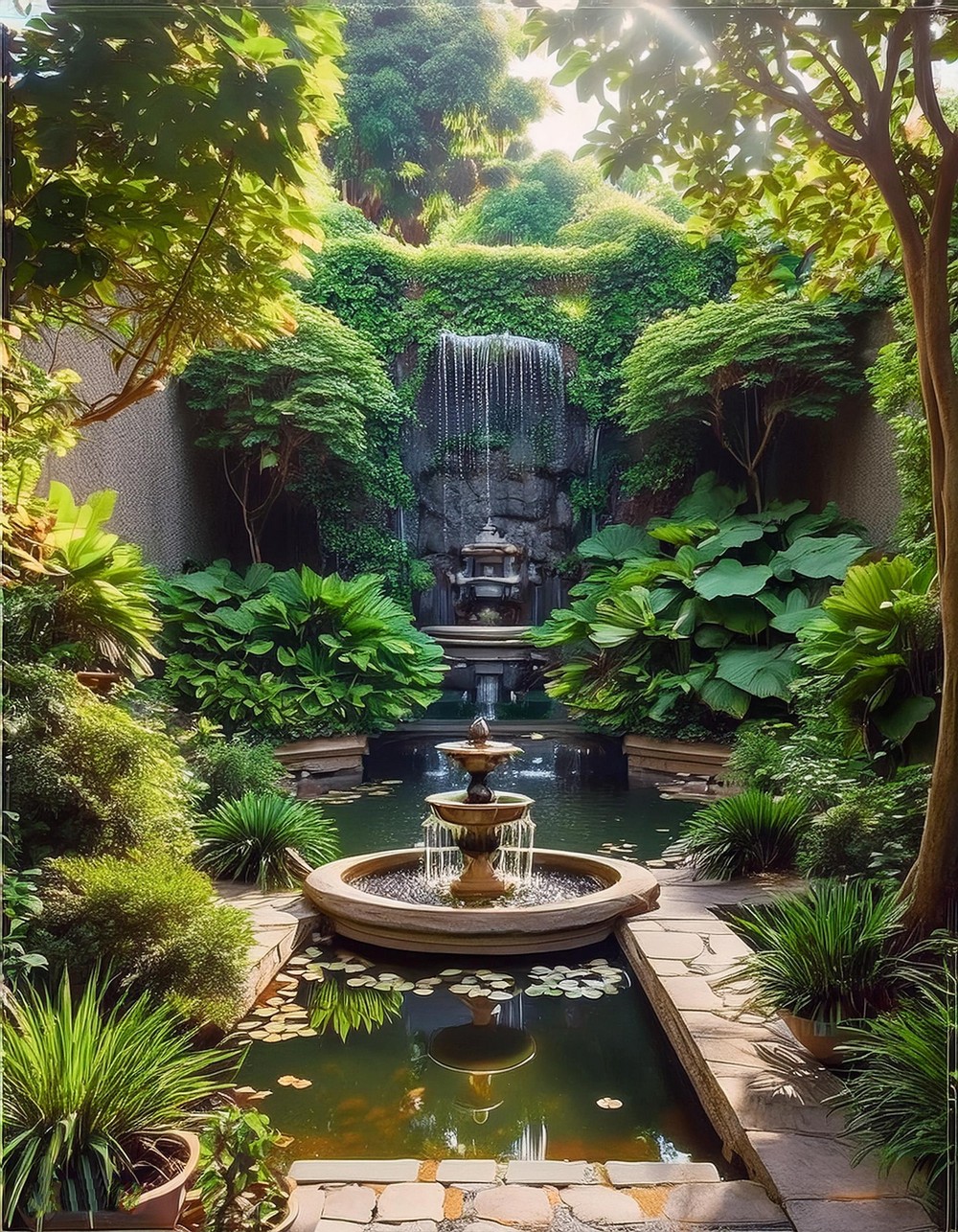 Water Feature: Pond or Fountain