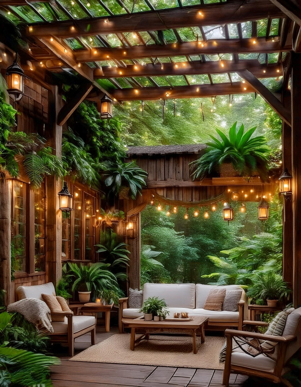 Whimsical Woodland Oasis