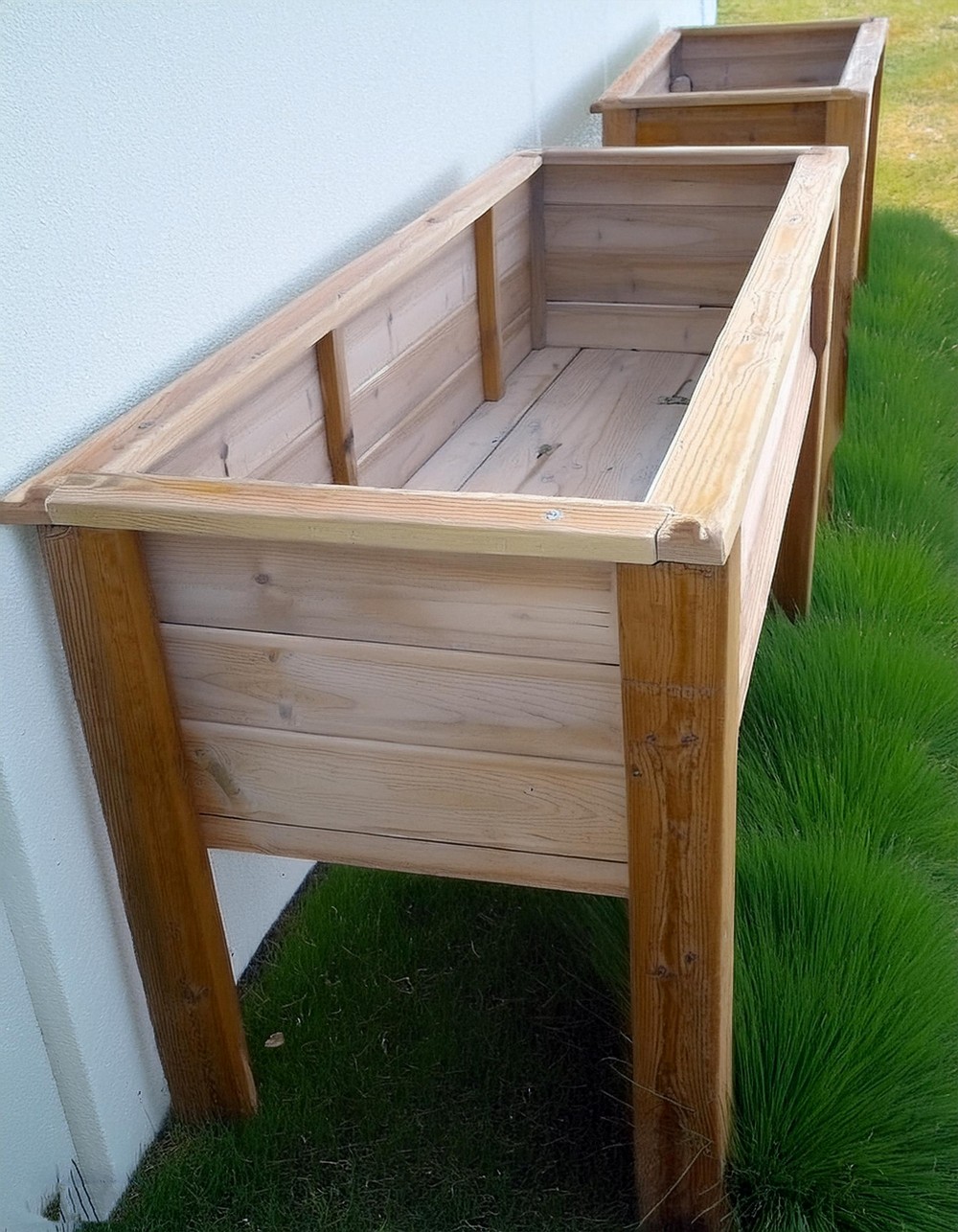 Wood Raised Garden Box Ideas