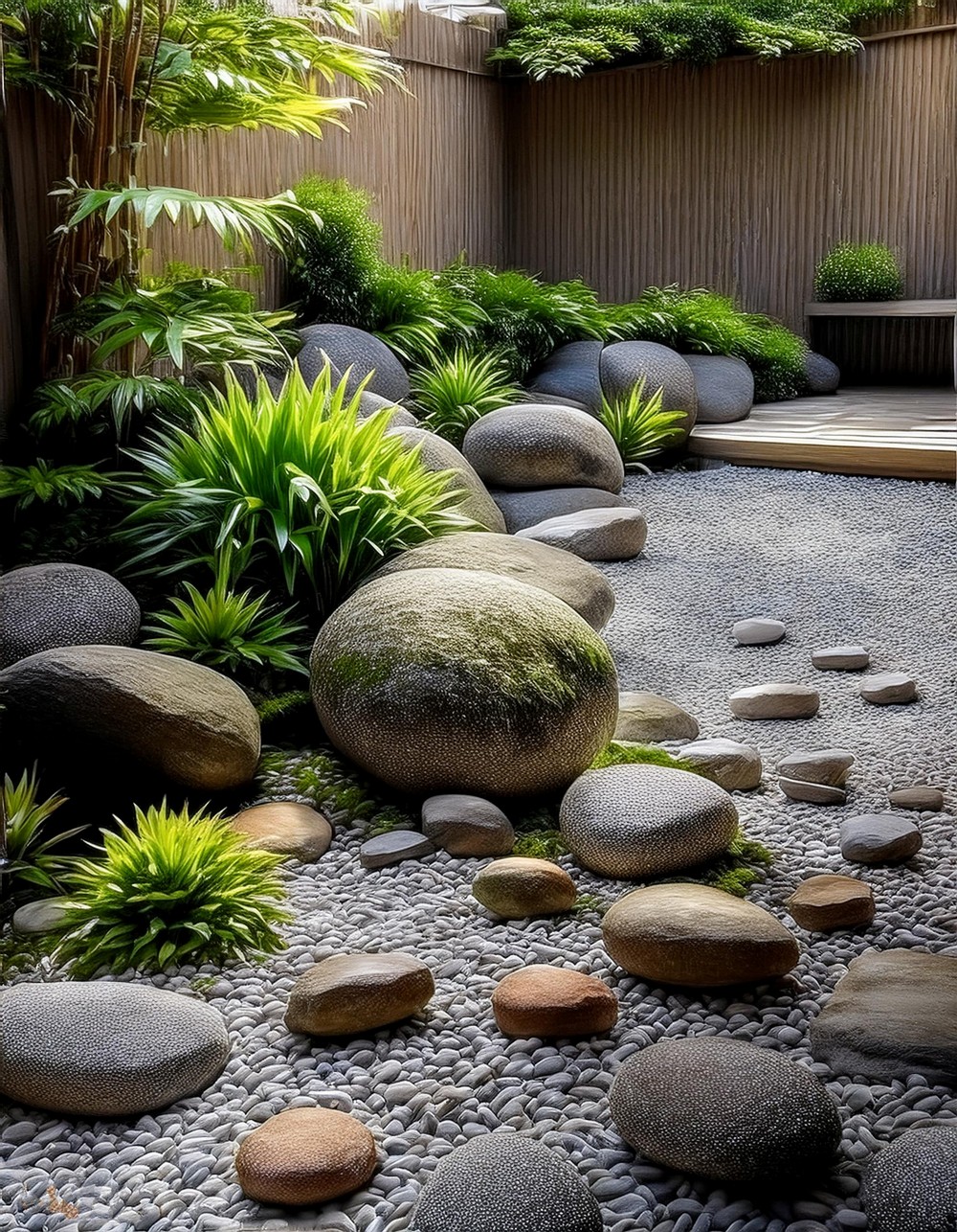 Zen Rock Gardens