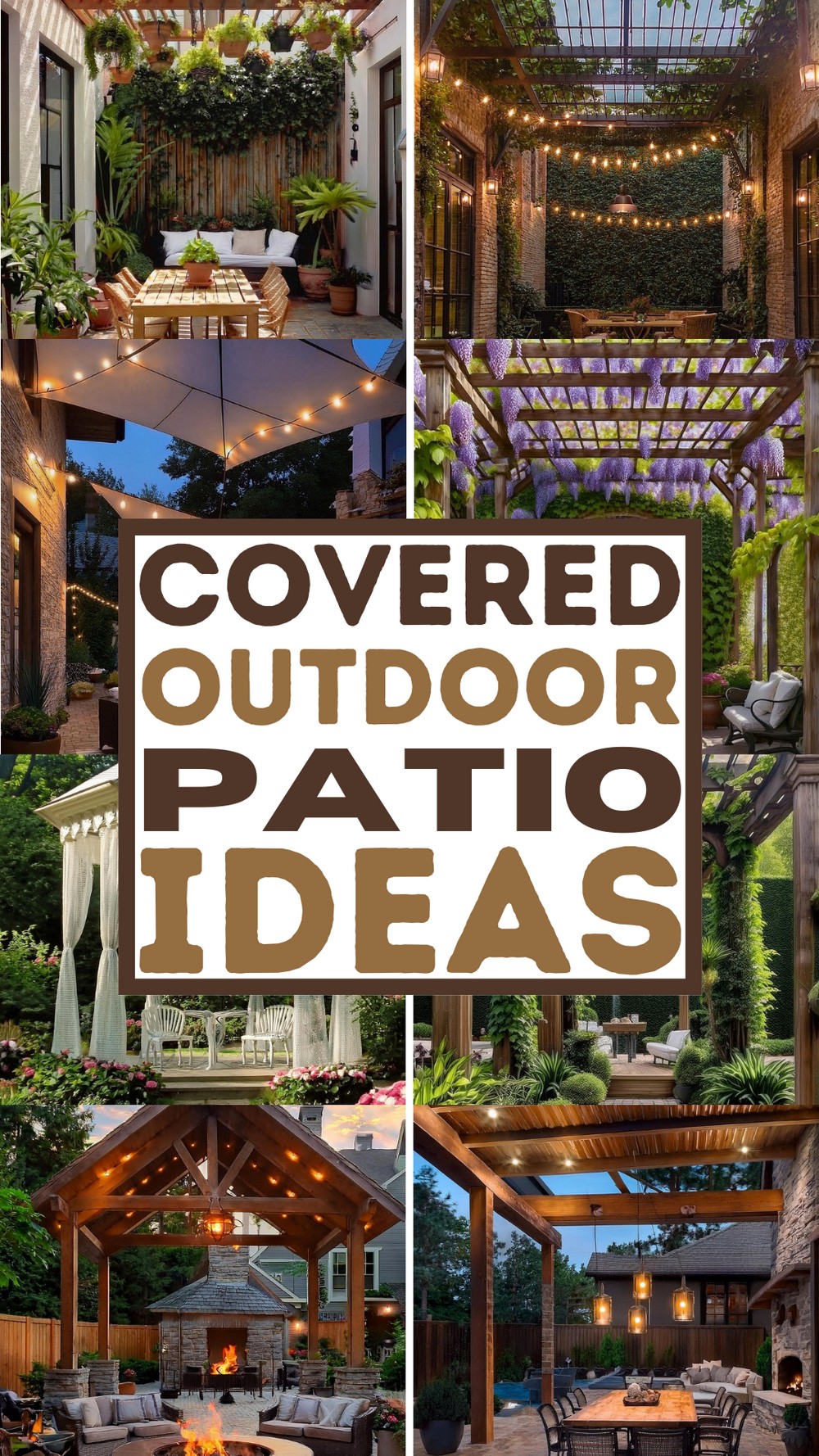 Covered Outdoor Patio Ideas