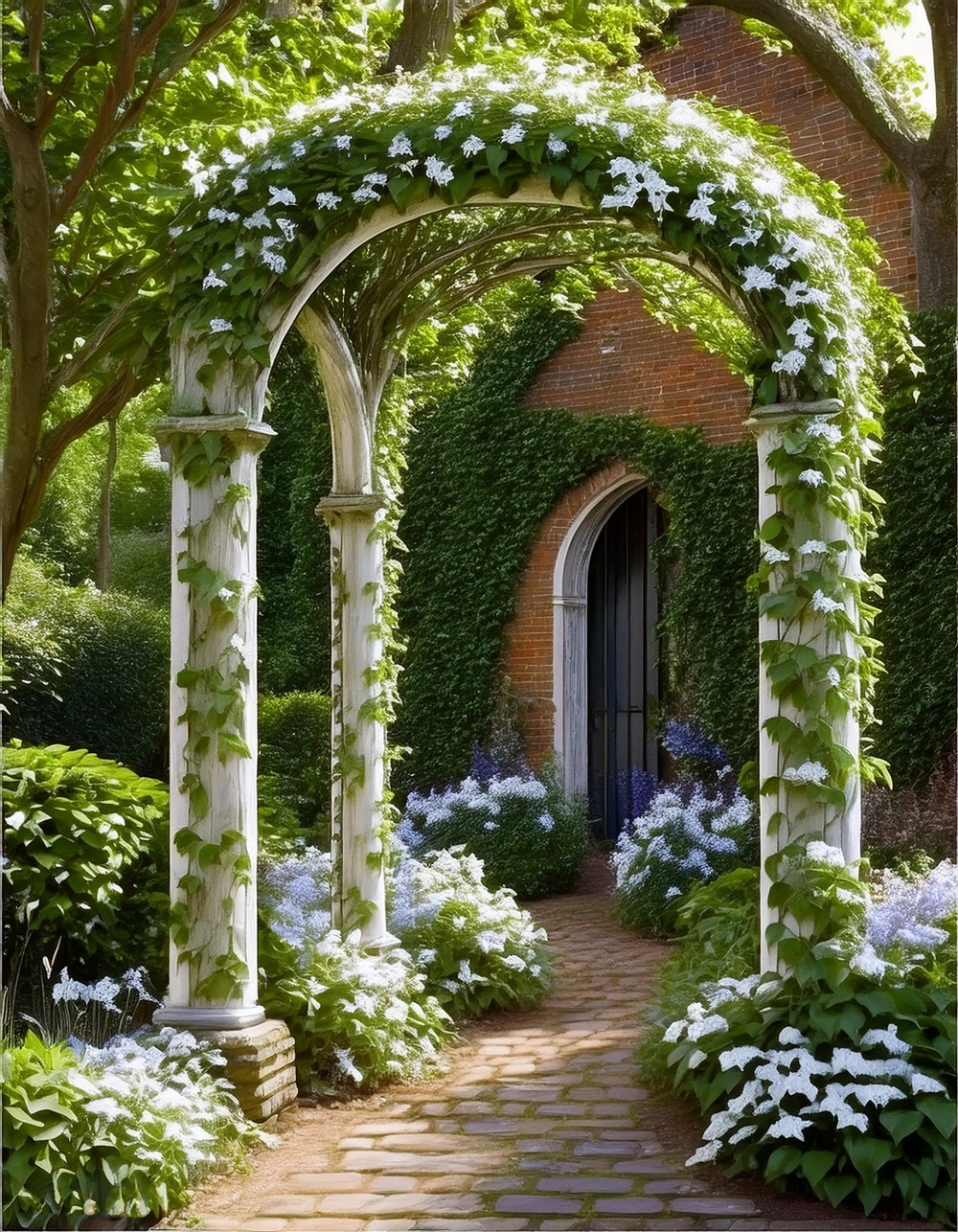 Freestanding arch