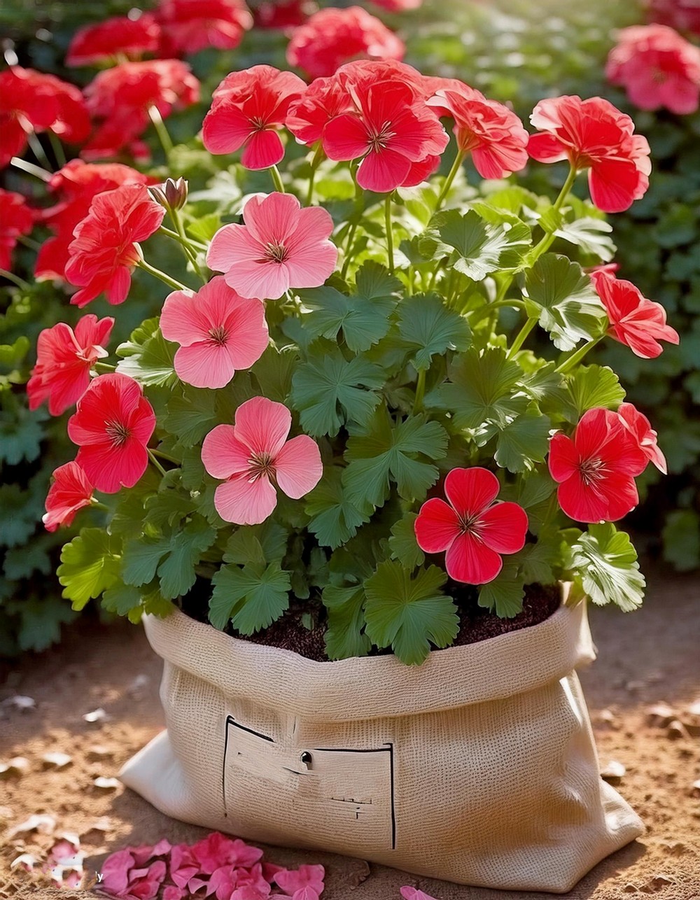 Geraniums