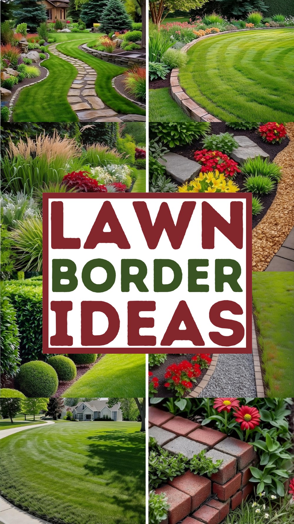 Lawn Border Ideas