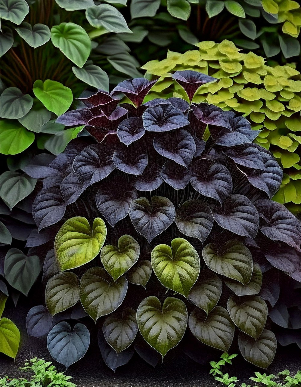 Lysimachia nummularia ‘Dark Chocolate’ (Dark Chocolate Creeping Jenny)