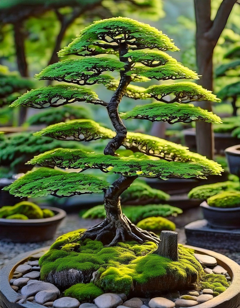 Miniature Trees and Shrubs for Bonsai Inspiration