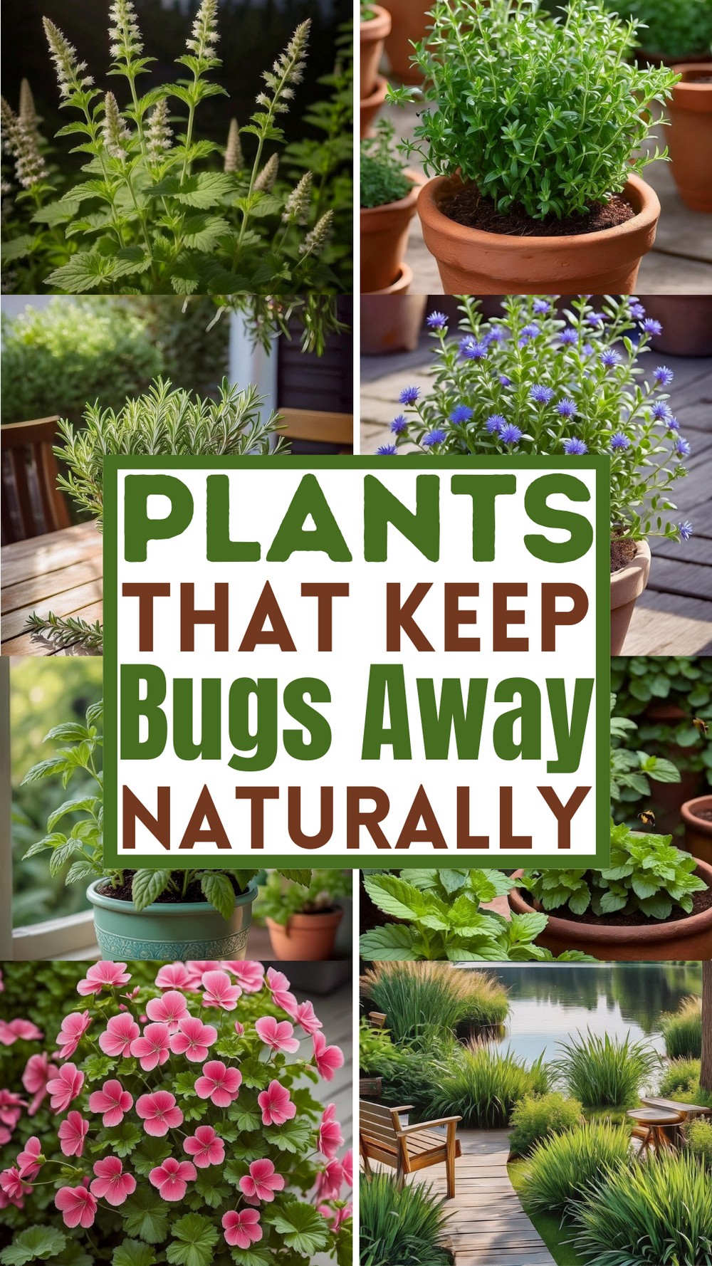 Plants That Keep Bugs Away Naturally