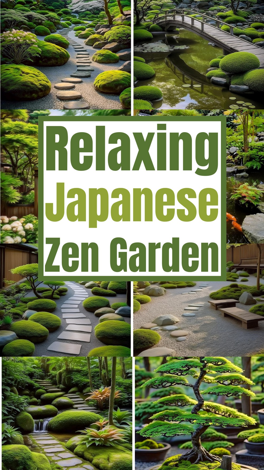 Relaxing Japanese Zen Garden Ideas