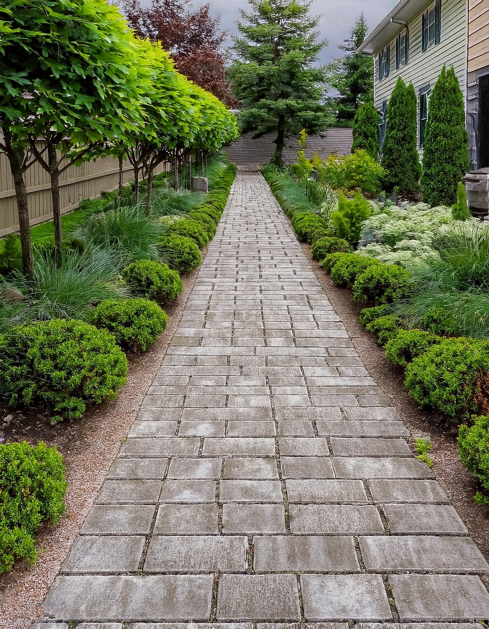 Stepping Pavers on Sand