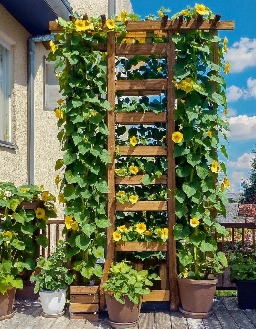 Tiered Trellis System