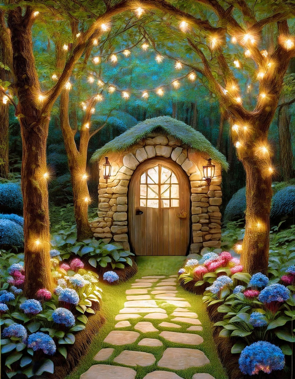 Whimsical Woodland Wonderland